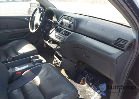 2006 Honda Odyssey Ex-L z USA, uszkodzony, nr VIN 5FNRL387X6B001538